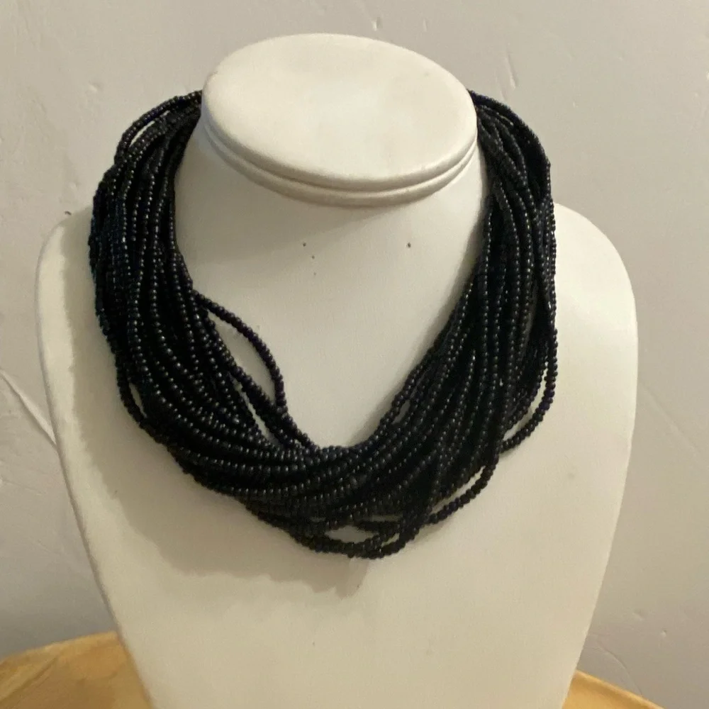 Golden girls statement Necklace, Minimalist Golden Hypoallergenic Necklace